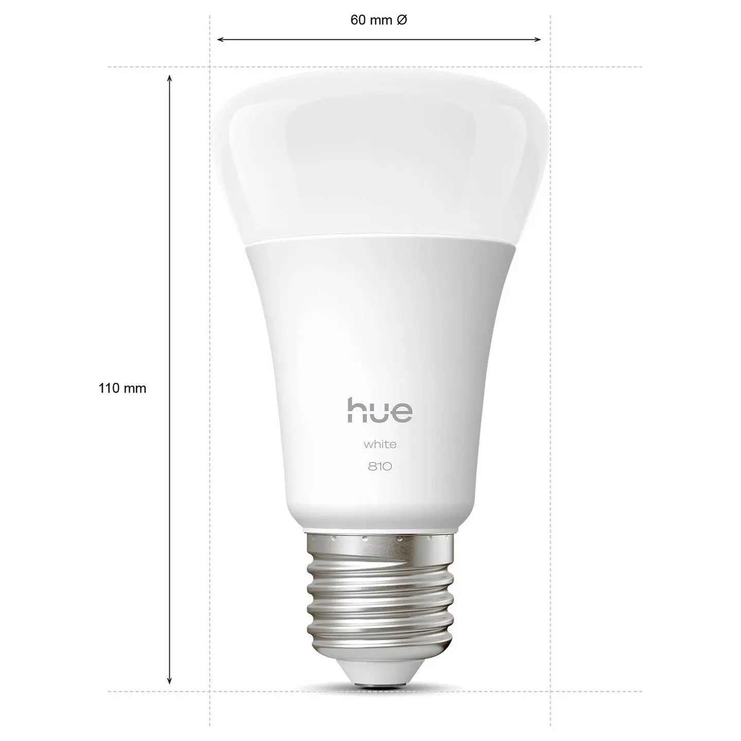 B-Ware Philips Led Leuchtmittel Lampe Hue Weiß E27 Smart Home Dimmbar Warmweiß 2 Stück - 8721103072566
