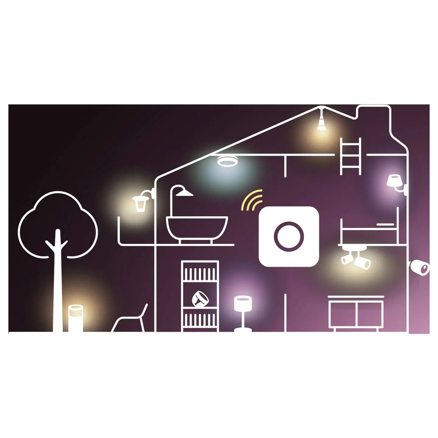 B-Ware Philips Led Leuchtmittel Lampe Hue Weiß E27 Smart Home Dimmbar Warmweiß 2 Stück - 8721103072566
