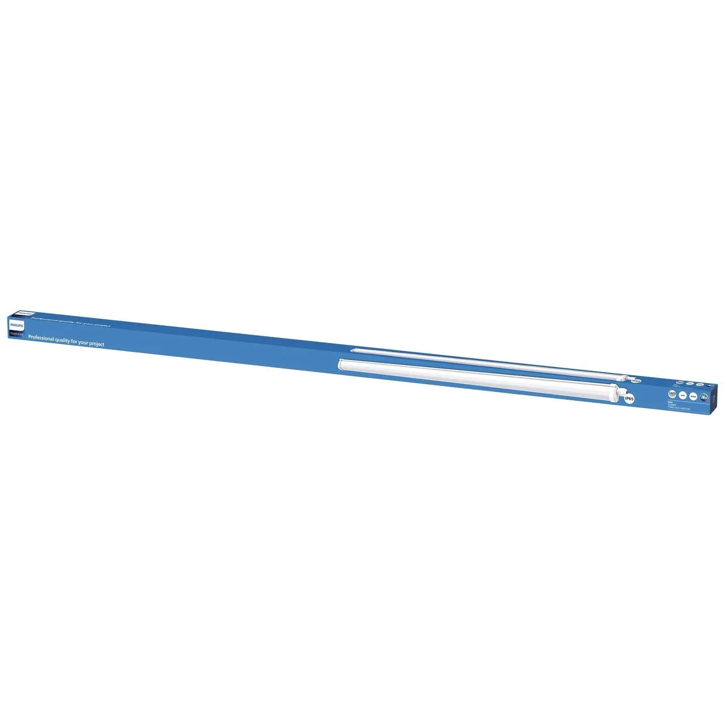 B-Ware Philips Feuchtraumleuchte Wannenleuchte Led Project Line Neutralweiß 54 W Weiß - 8720169502697