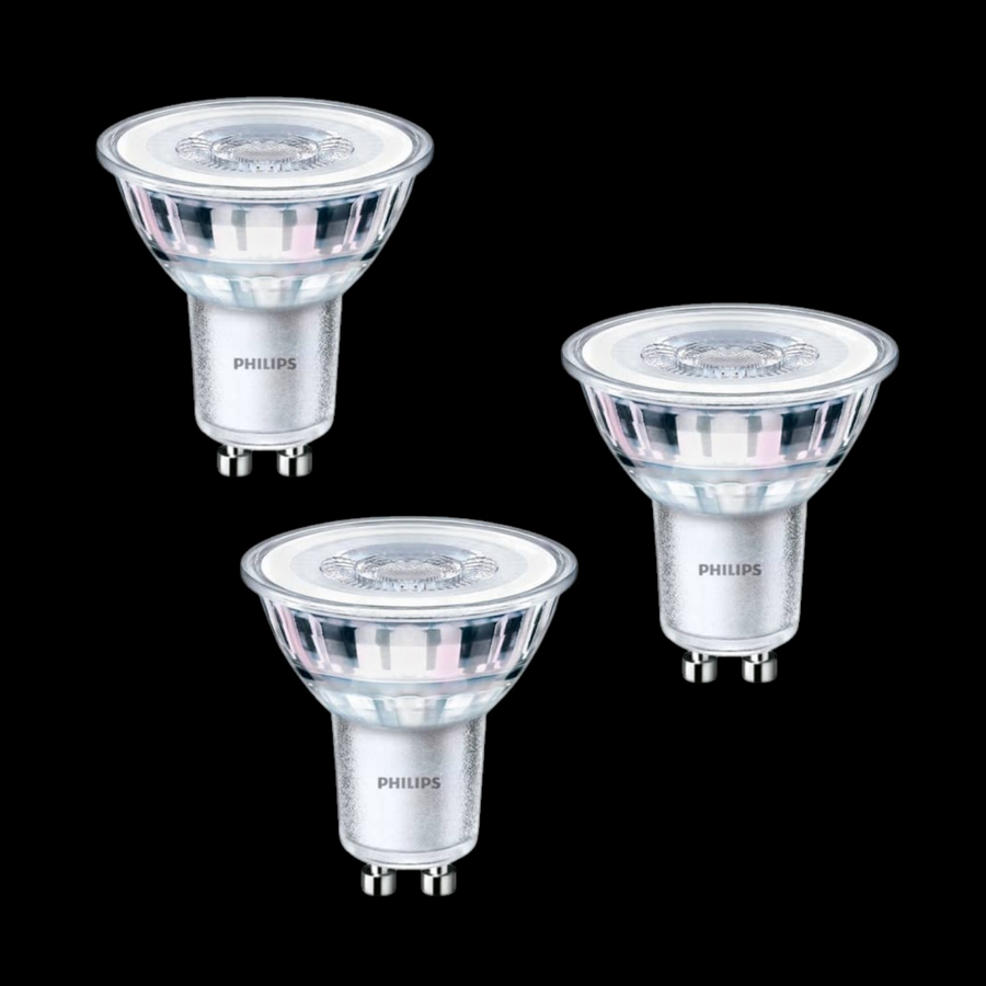 Philips Led Reflektor Ersatz Leuchtmittel Glühbirne Gu10 4,6 W 2.700 K, 3 Sets B-Ware - 8718699777913