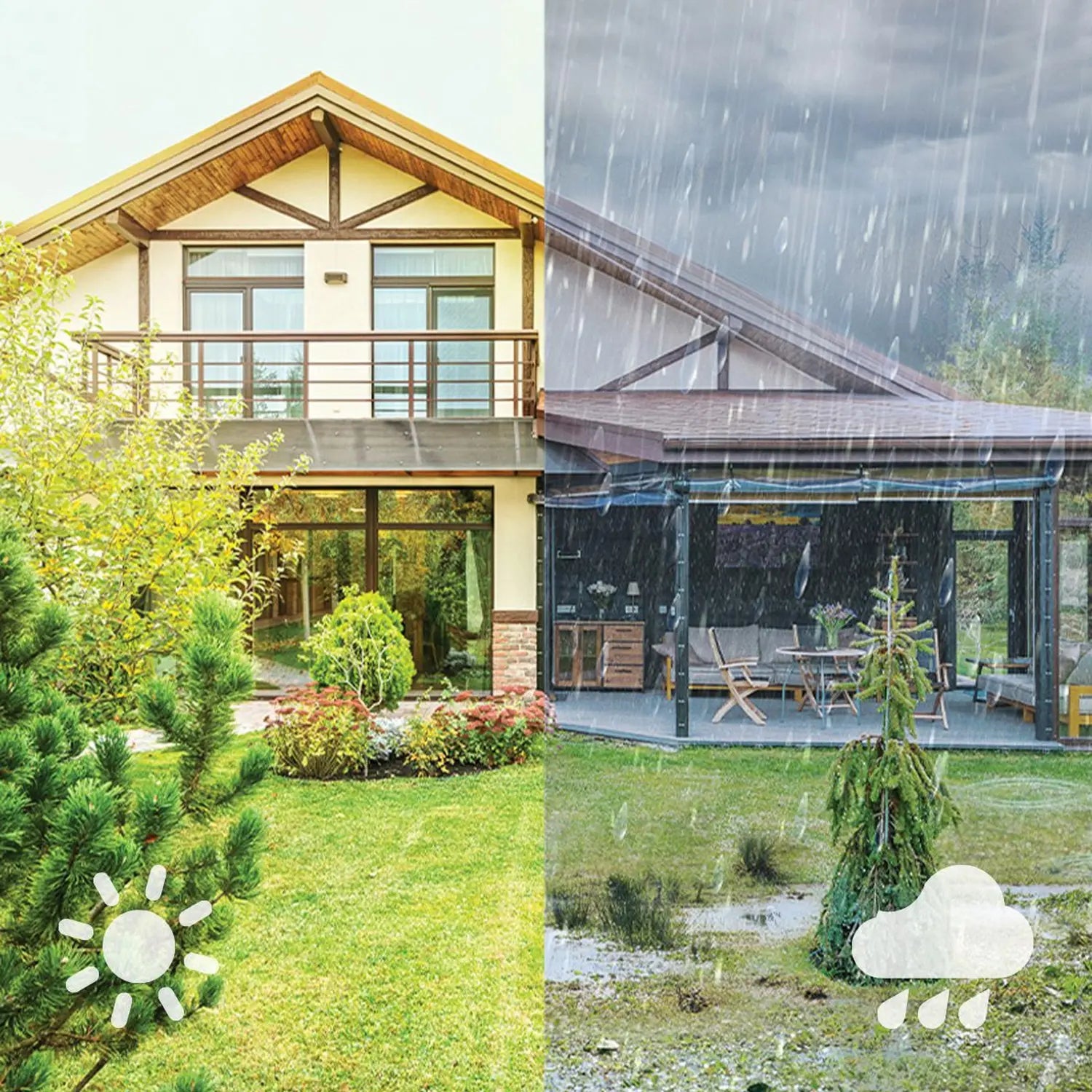 B-Ware Philips Led Solar Erdspießleuchte Gartenlampe Vynce Schwarz 10 5x10,5cm 2700 K - 8720169265684