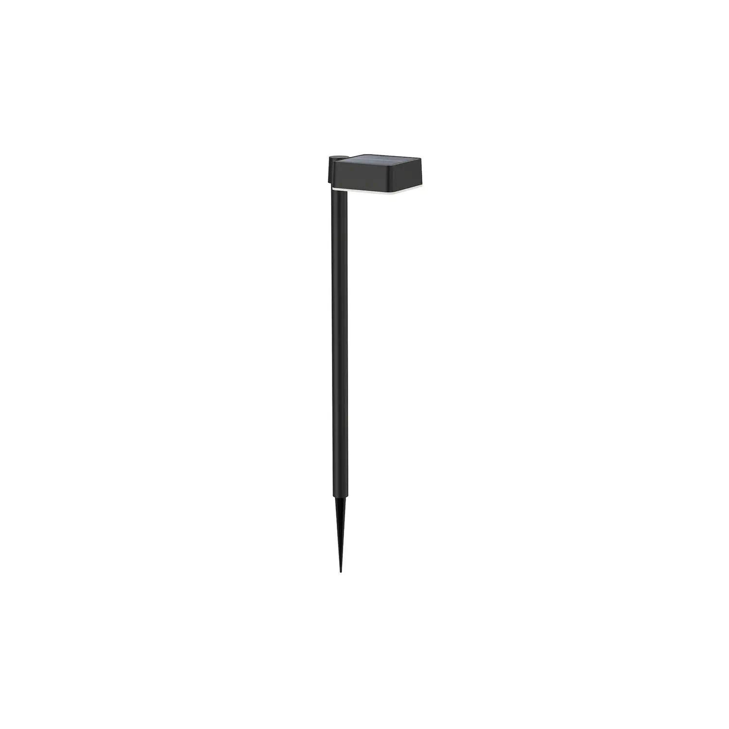 B-Ware Philips Led Solar Erdspießleuchte Gartenlampe Vynce Schwarz 10 5x10,5cm 2700 K - 8720169265684
