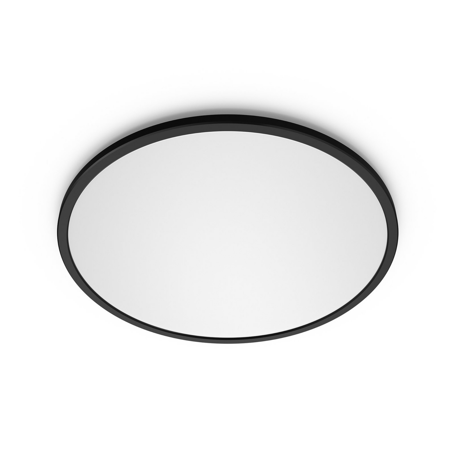 B-Ware Philips Led Super Slim 2er Set Deckenleuchte Lampe Schwarz Ip44 2 Sets - 8721103042781