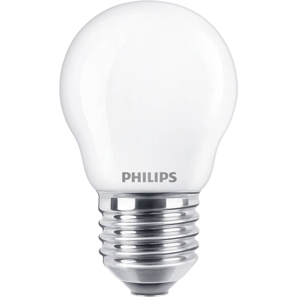 Philips LED Lampe Glühbirne Warmweiß E27 Tropfen 2,2W Leuchtmittel 10 STÜCK - 8718699763459