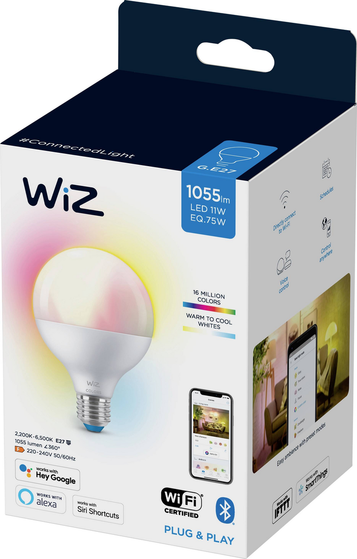 Philips Lighting 08720169072275 Eek F E27 95 X 139 Globeform Led 2 Stück B-Ware - 8720169072275