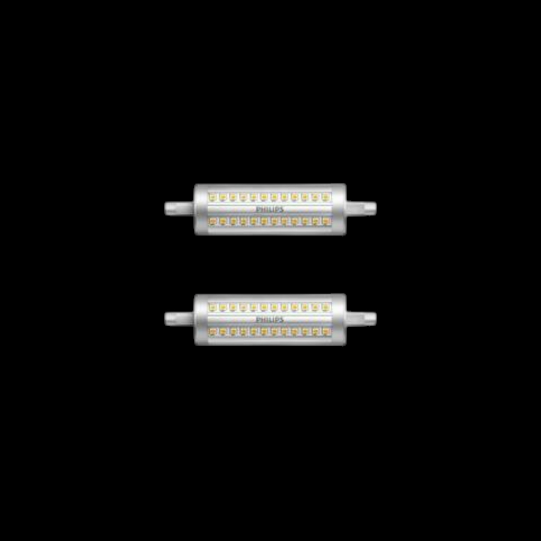 Philips Lighting Led Lampe Leuchtmittel Deckenleuchte 14 W = 120 W 2 Stück B-Ware