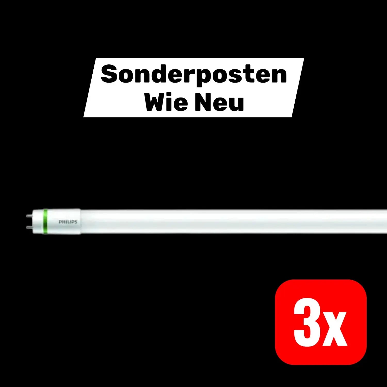 B-Ware Philips Led Tube Leuchtstofflampe Röhre G13 Neutralweiß 1200mm 3 Stück - 8719514339729