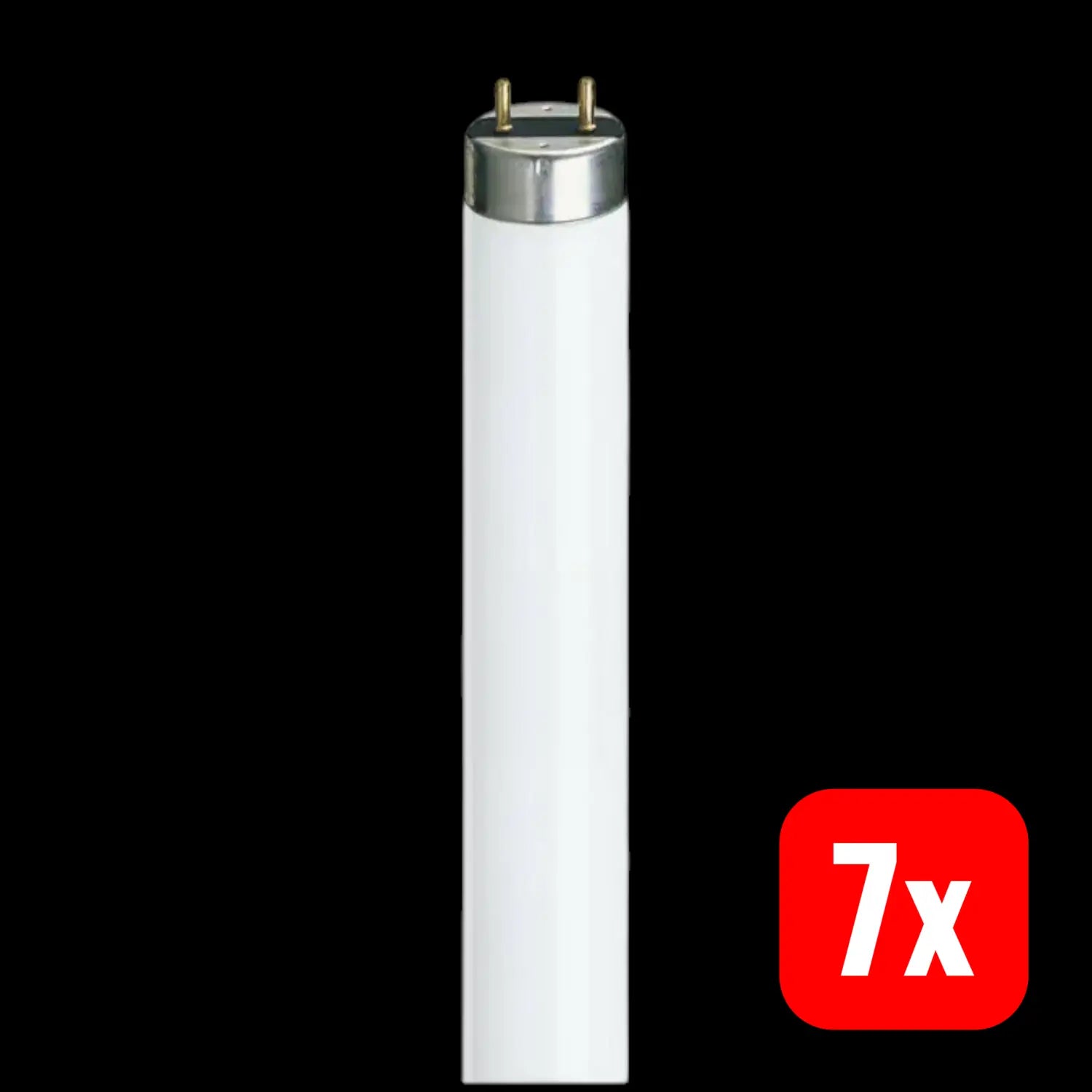 B-Ware Philips Leuchtstofflampe Röhre Tl D G13 Warmweiß Master Super 80 Weiß 7 Stück - 8711500558749