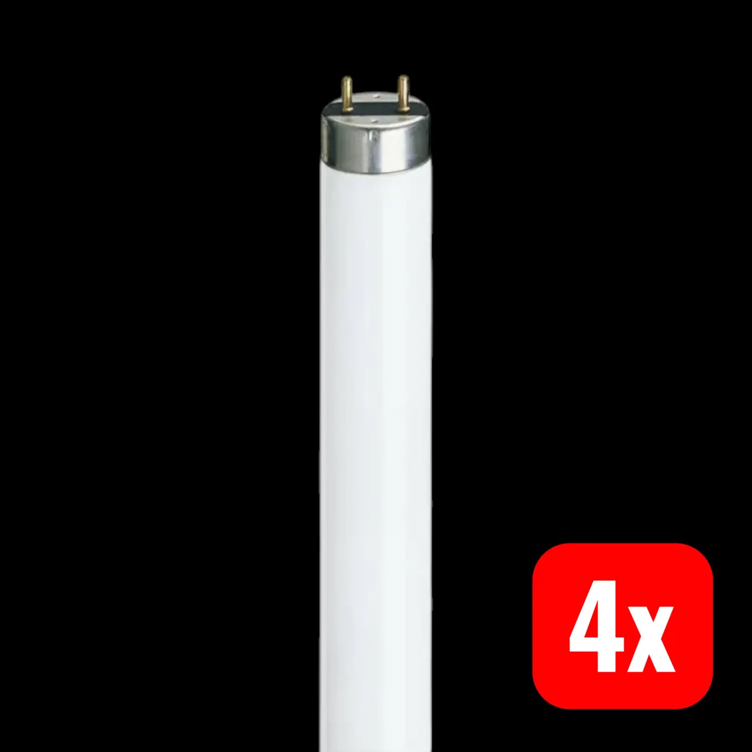 B-Ware Philips Leuchtstofflampe Master Super 80 Röhre Tl D G13 Warmweiß Stab 4 Stück - 8711500558749