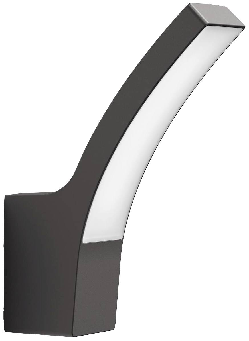 Philips Lighting Splay 8720169263796 Led Außenwandleuchte Led 3.8 W Anthrazit B-Ware