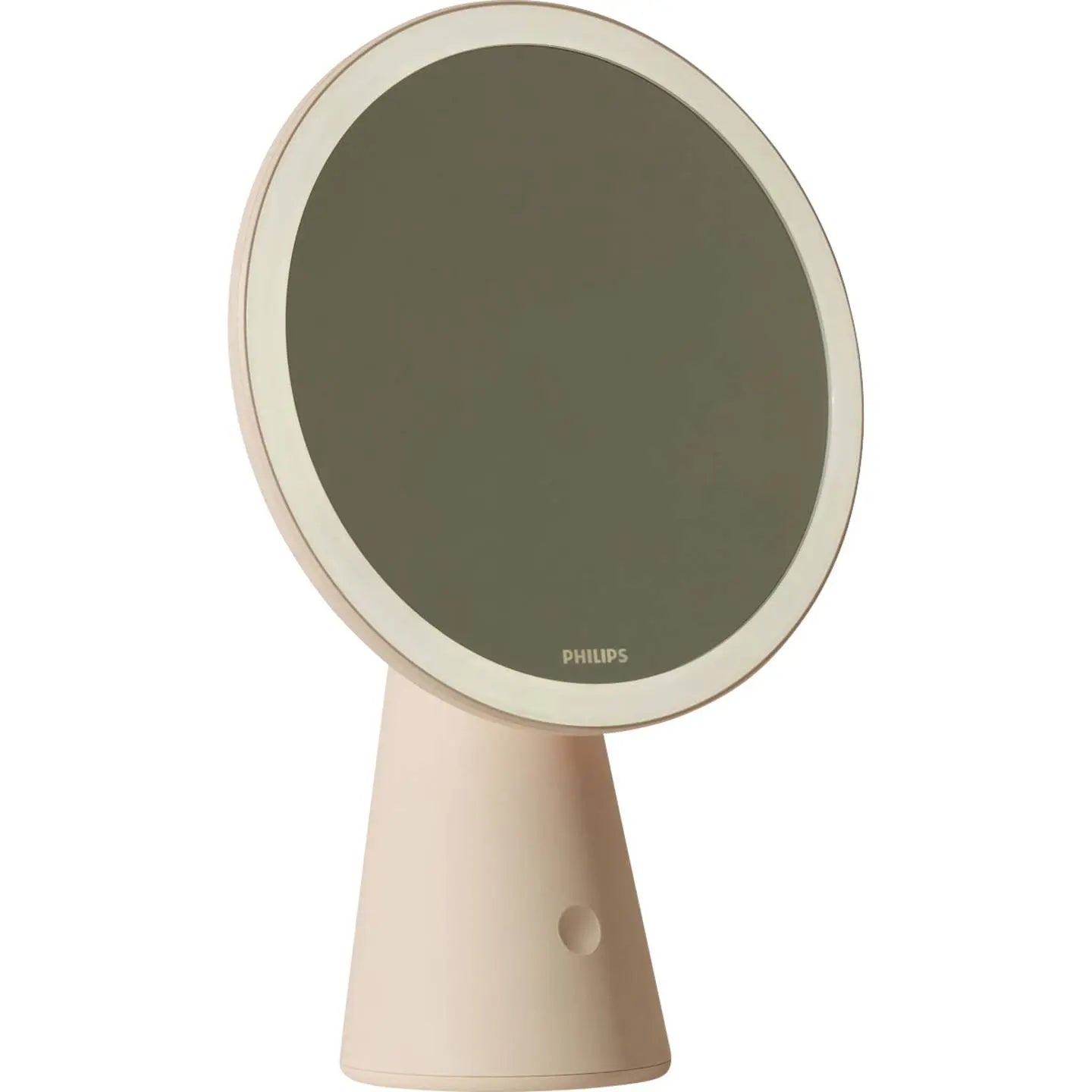 B-Ware Philips Spiegelleuchte Schminkleuchte Led Lichtmodi Metall Usb Rosé Dsk205 4,5 W - 8719514420458