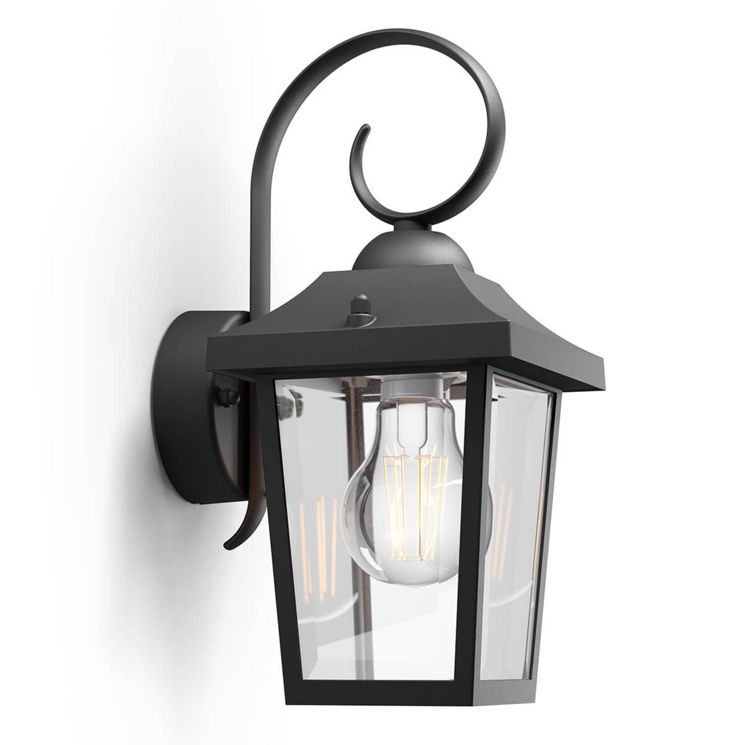 B-Ware Philips My Garden Buzzard Außenwandleuchte E27 Gartenleuchte Terrasse 2 Stück - 8718696156797