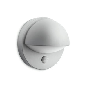 B-Ware Philips Wandleuchte June Außenleuchte Sensor My Garden Grau Aluminium
