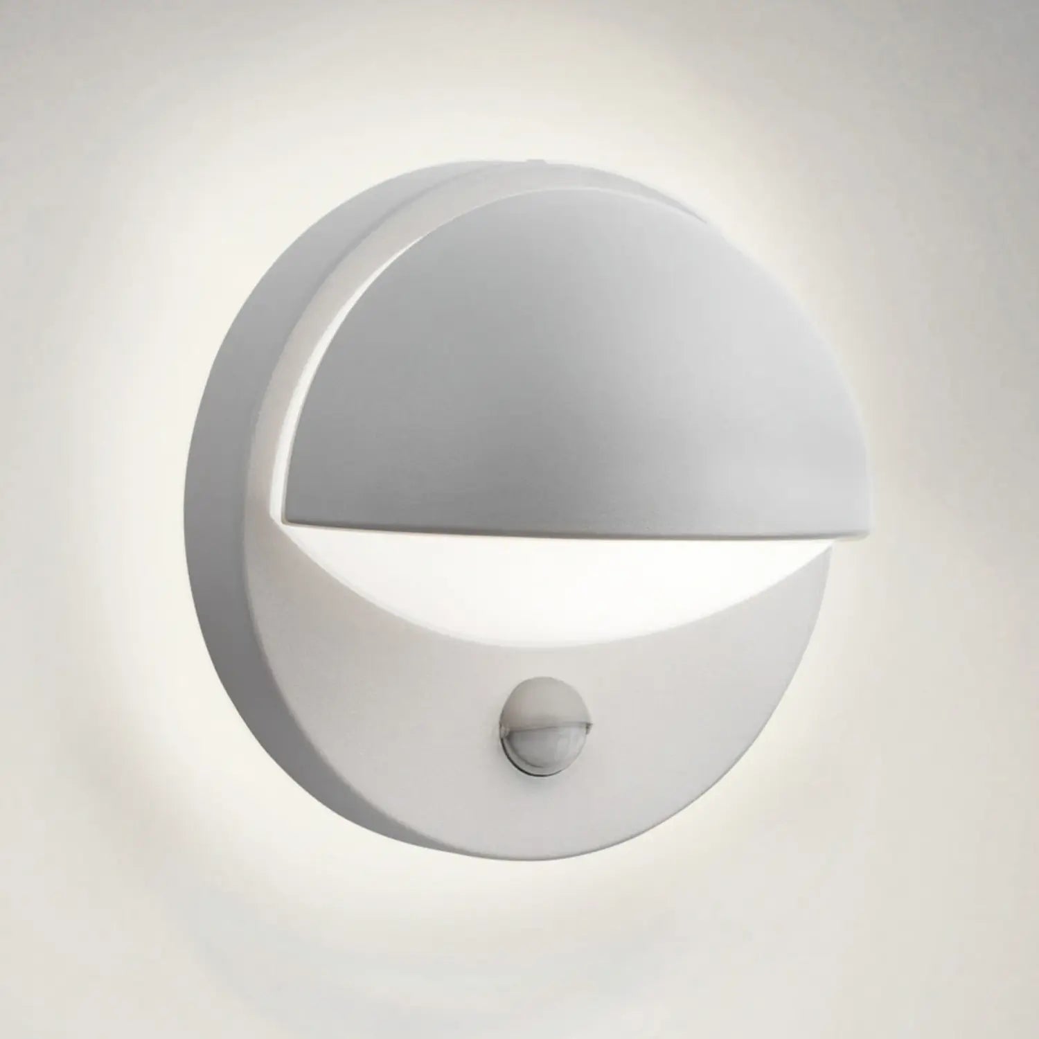 B-Ware Philips Wandleuchte June Außenleuchte Sensor My Garden Grau Aluminium - 8719514385283