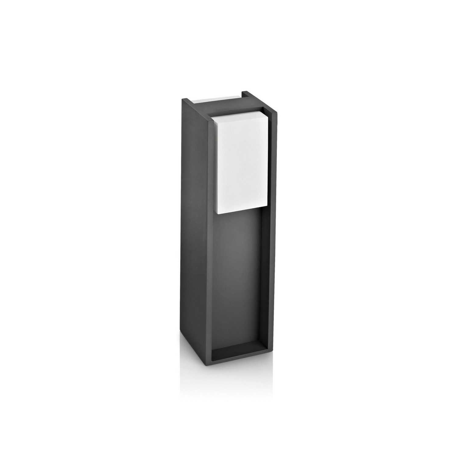 Philips My Garden Sockellampe Wegeleuchte E27 Anthrazit Außenleuchte Aluminium B-Ware - 8719514385825