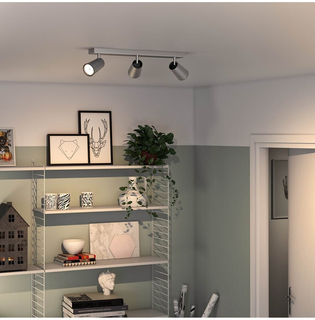 Philips myLiving Paisley Deckenleuchte Deckenlampe Spot Deckenstrahler GU10 - 8718696164693
