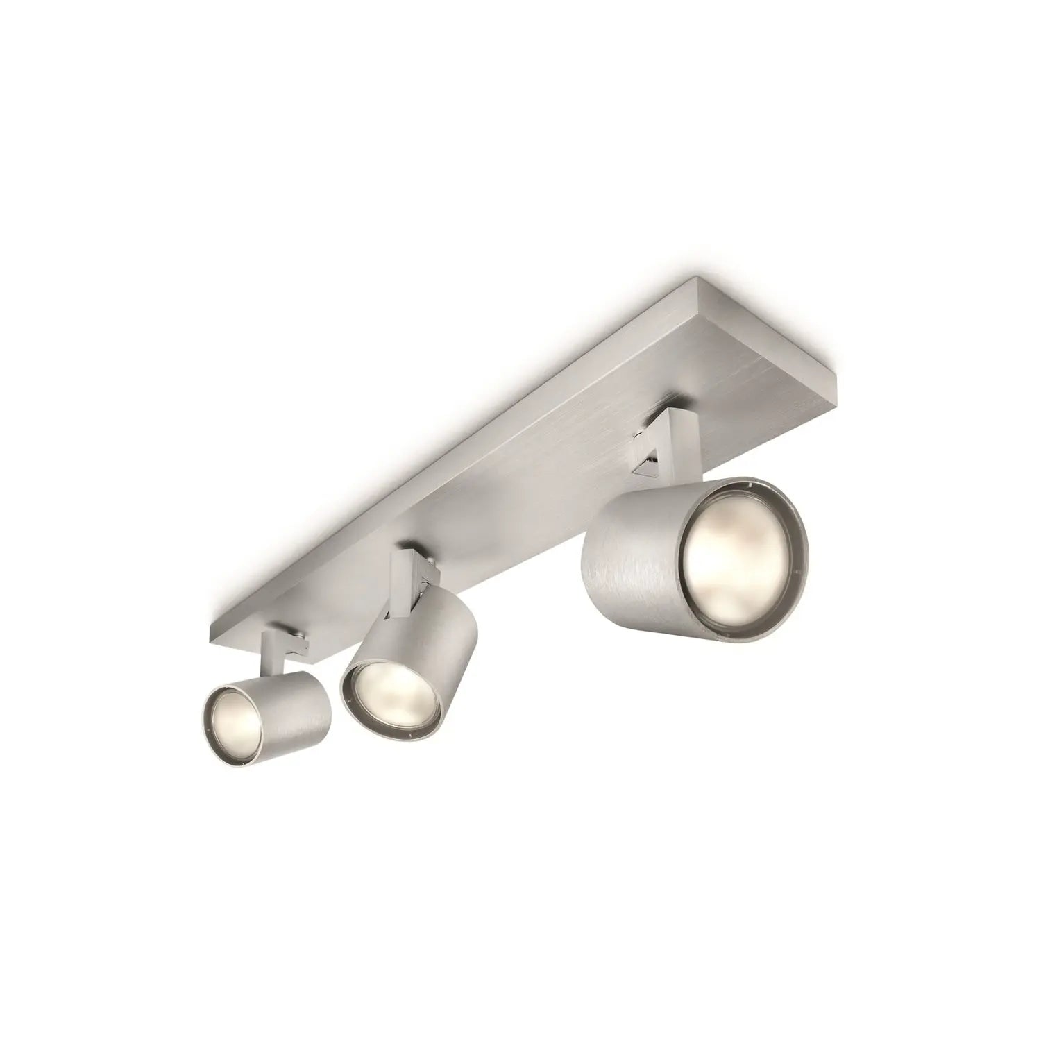 B-Ware Philips Deckenspot Lampe My Living Runner Spot Gu10 Aluminium 3 Flammig - 8718291487845