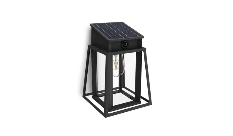 B-Ware Philips Wandleuchte Außenlampe Solarleuchte Ultra Efficient Schwarz Siehe Text - 8720169361867