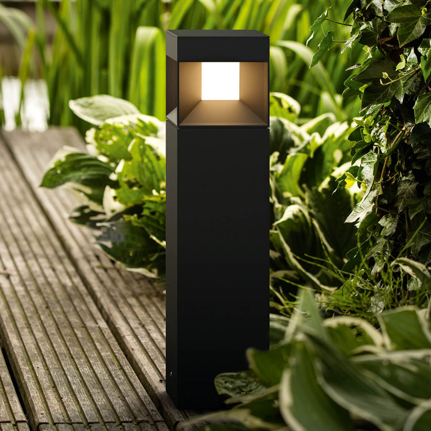 B-Ware Philips Parterra Led Sockelleuchte Gartenleuchte Wegeleuchte Außenleuchte Lampe - 8718696158852