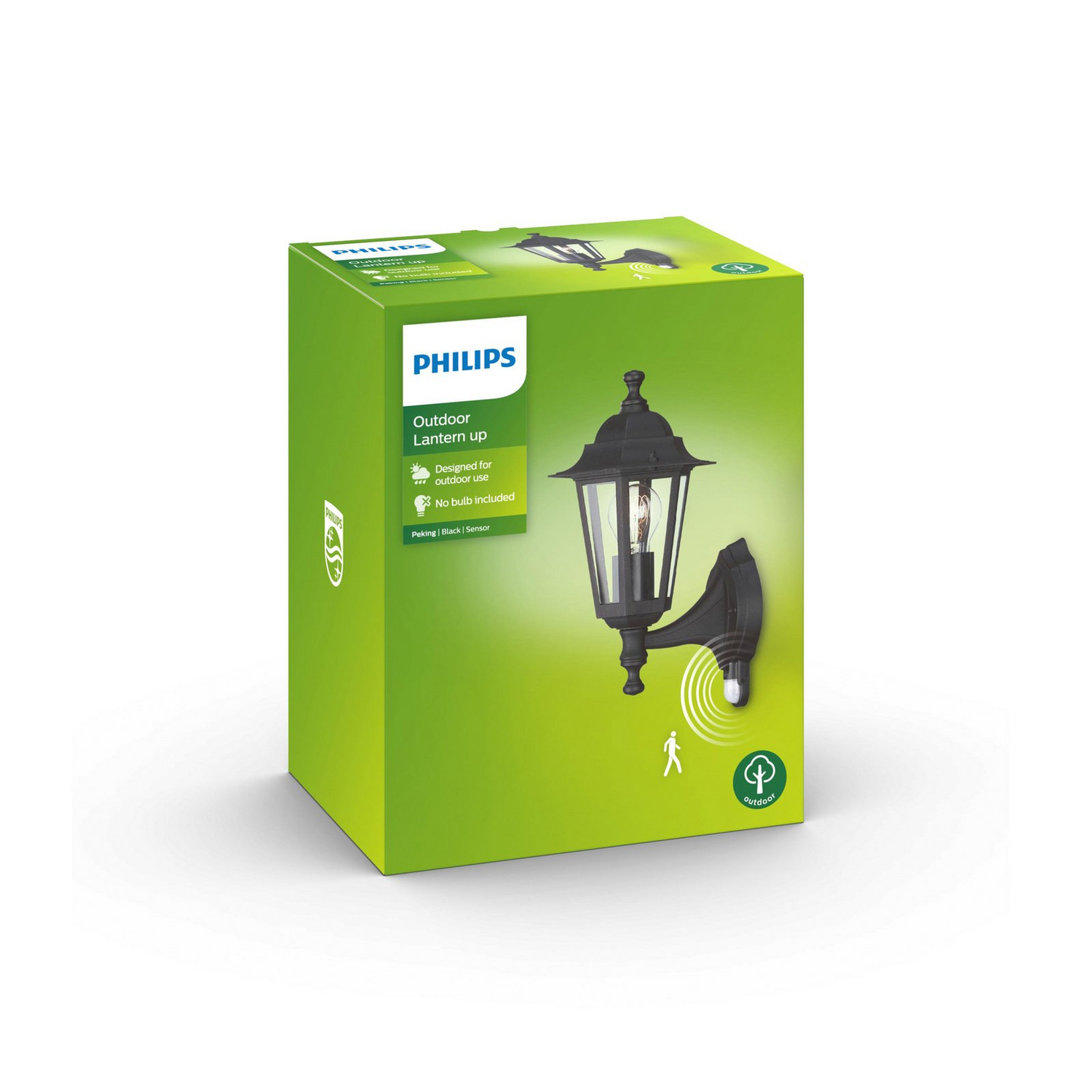 Philips Peking Außenwandleuchte Mit Sensor Wandlampe Leuchte Lampe Außenlampe B-Ware - 8718696176740
