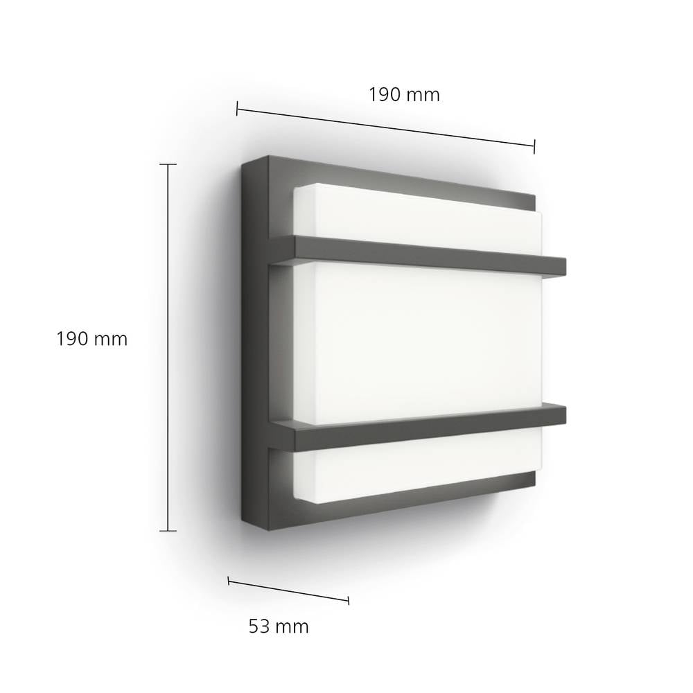 Philips Petronia 8720169276888 Led Außenwandleuchte Wandlampe Außenlampe B-Ware - 8720169276888