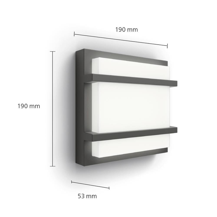 Philips Petronia 8720169276888 Led Außenwandleuchte Wandlampe Außenlampe B-Ware - 8720169276888