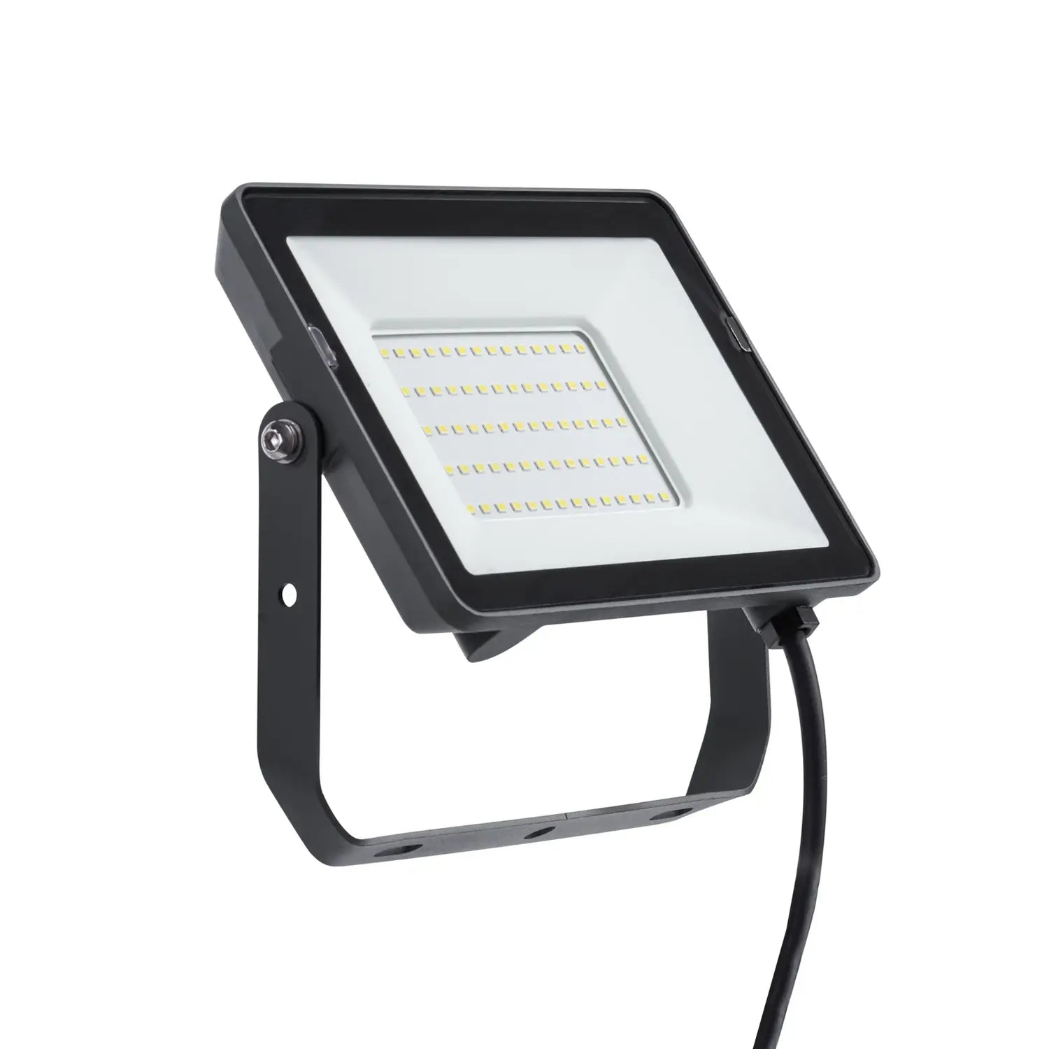 B-Ware Philips Außenstrahler Flutlicht Led Strahler Project Line Schwarz Glas 6500 K 50 W - 8719514954618