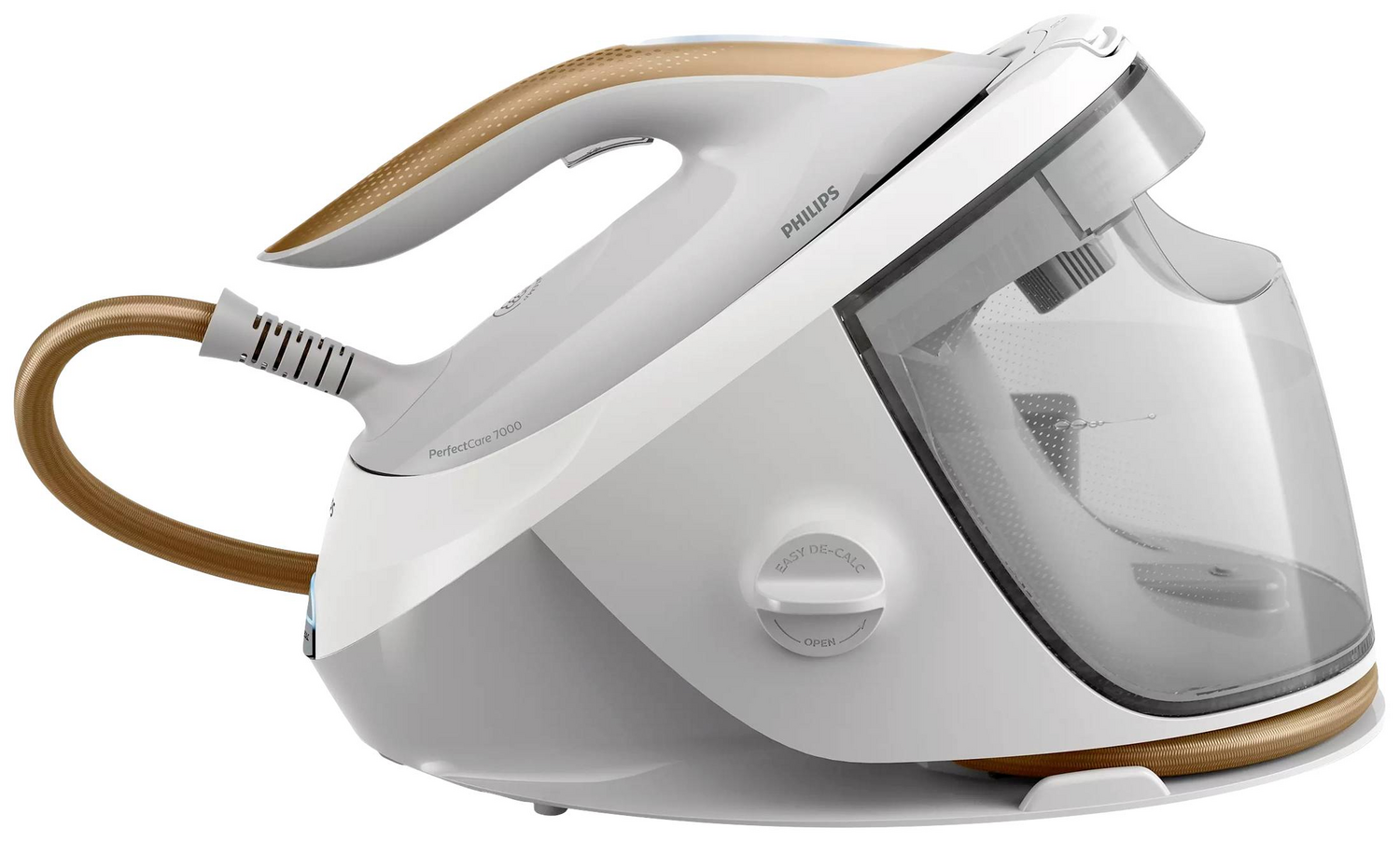 C-Ware Philips Dampfbügelstation Bügeleisen Perfect Care 7000 Serie Weiß Siehe Text/Foto - 8720389001222