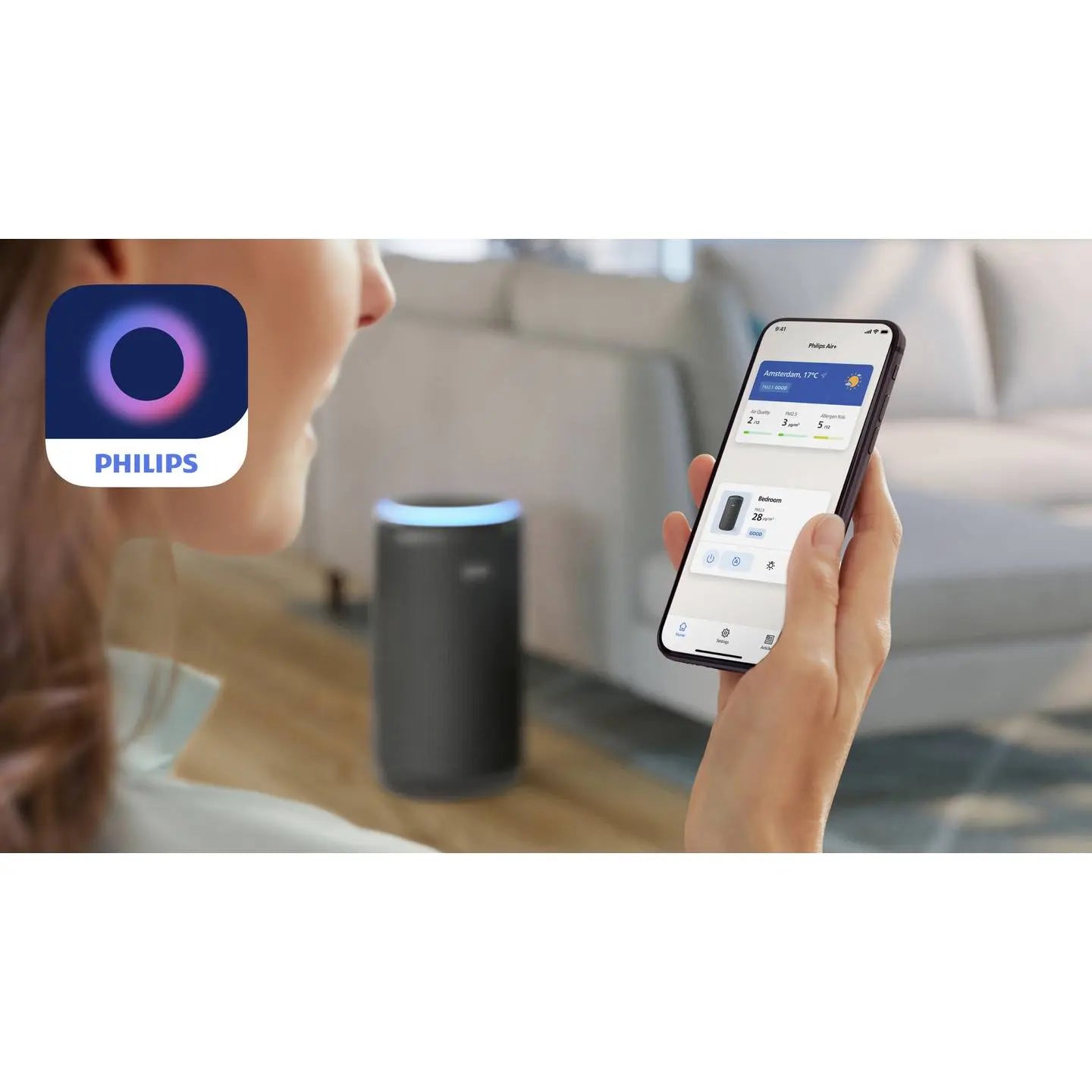 D-Ware Philips Pure Protect Luftreiniger Filtergerät Hepa Aktivkohle Siehe Text/Foto - 8720389039560
