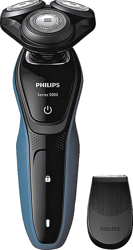 B-Ware Philips Rotationsrasierer Herrenrasierer Rasierer 9 W Schwarz Blau - 8710103838982