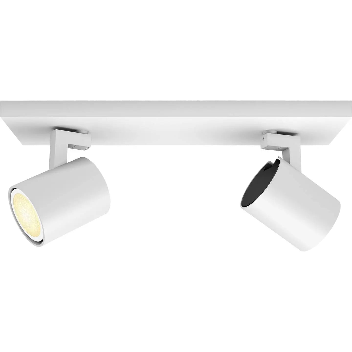 B-Ware Philips Runner Hue Leuchte Lichtleiste Weiß 2x4.2 W Hauptbeleuchtung - 8720169320475