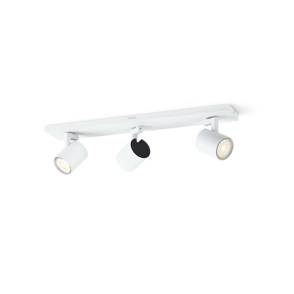 Philips Lighting Runner 5309331 P0 Deckenstrahler Led Gu10 Eek: A+ 10.5 W Weiß B-Ware