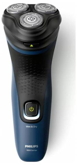 B-Ware Philips Bodycare S1151/00 Rotationsrasierer Schwarz Blau Rasierer Rasiergerät