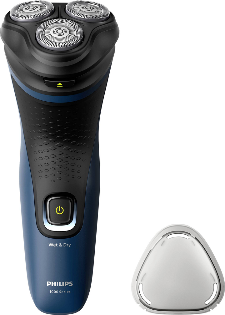 Philips Bodycare S1151/00 Rotationsrasierer Schwarz Blau Rasierer Rasiergerät B-Ware