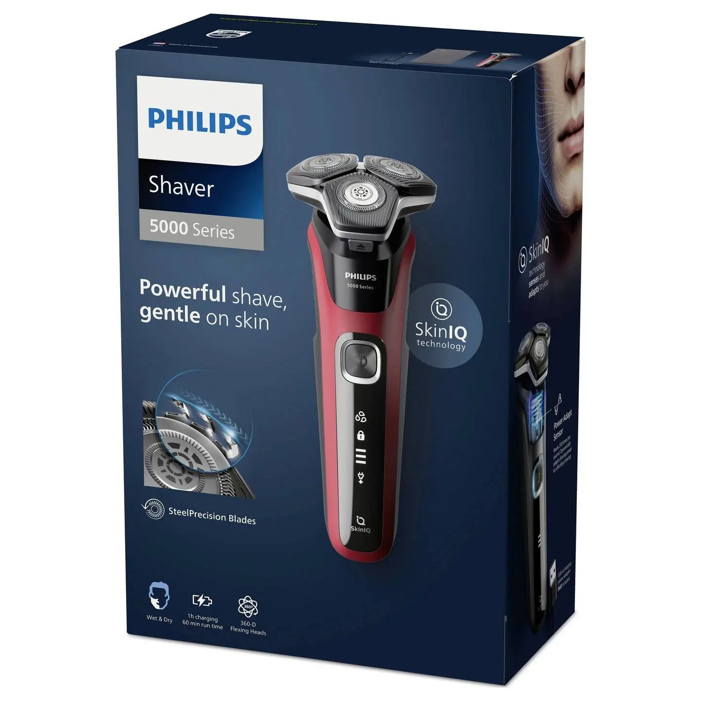 B-Ware Philips S5883/10 Rotationsrasierer Elektrorasierer Rasierer Bartpflege Schwarz - 8720689008365