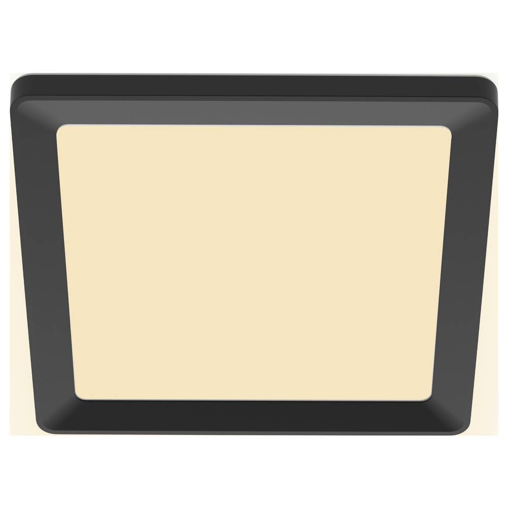Philips LED Panel Panelleuchte SceneSwitch Schwarz Warmweiß quadratisch 12W 30cm - 8720169347915