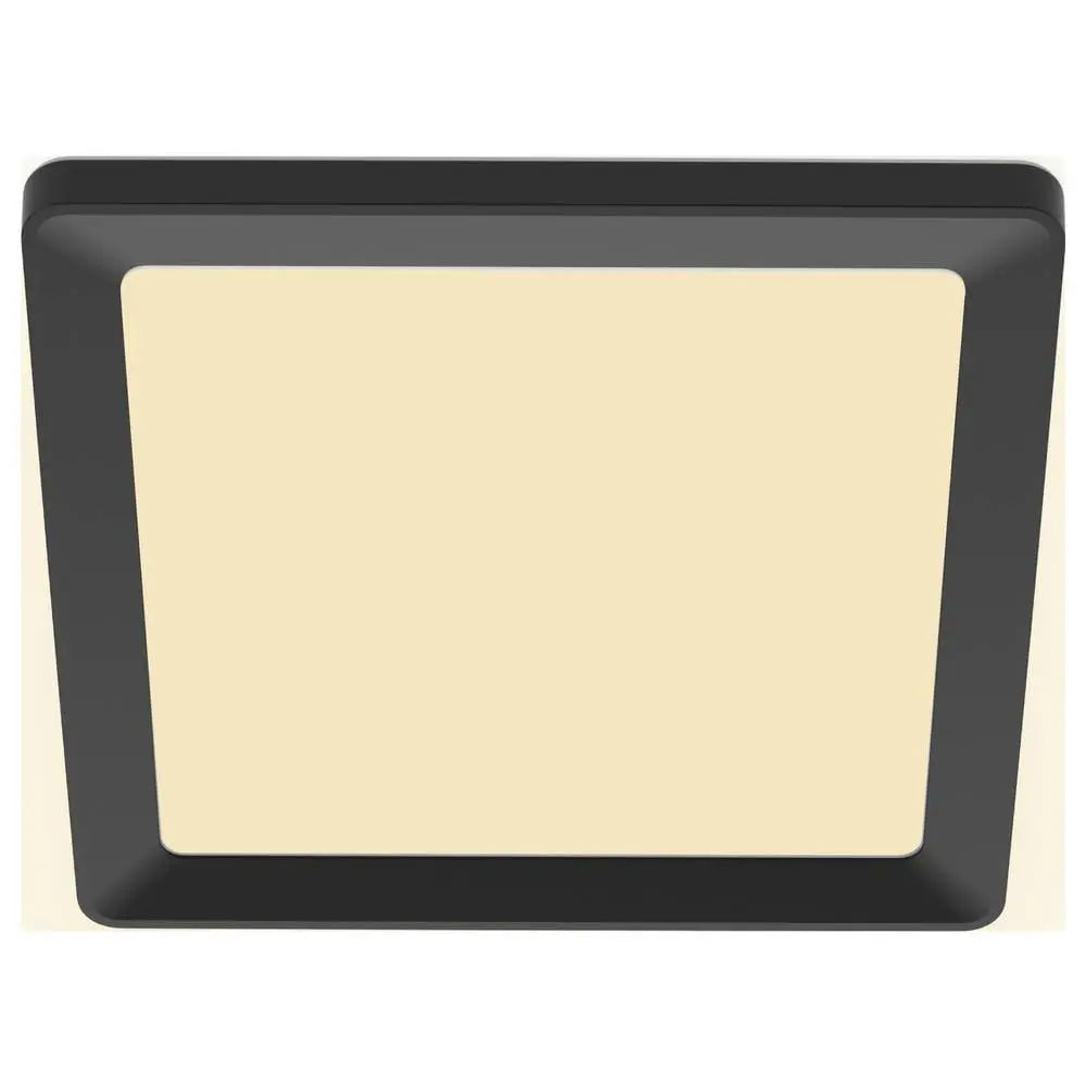 B-Ware Philips Led Panel Panelleuchte Scene Switch Schwarz Warmweiß Quadratisch 12 W 30cm - 8720169347915