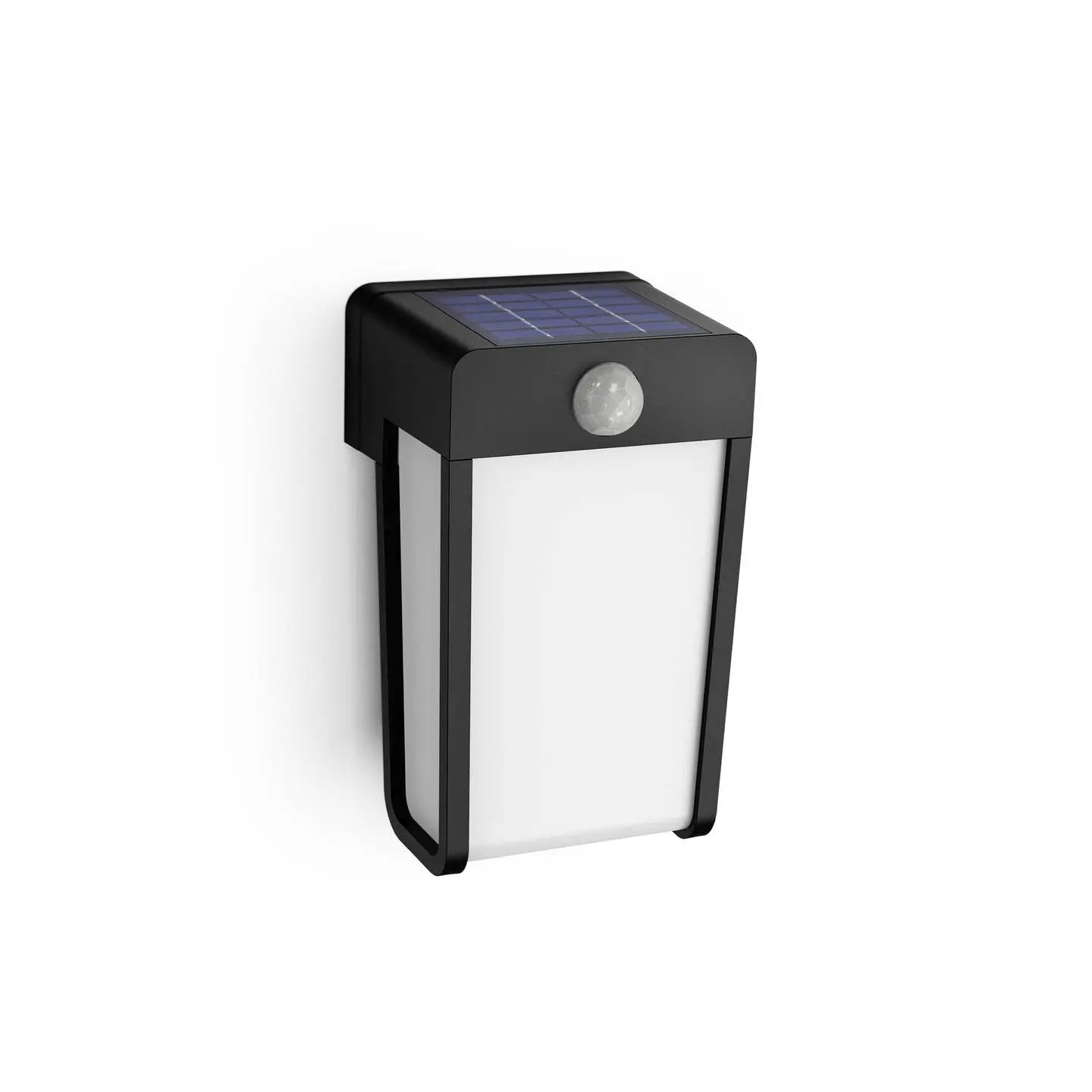 B-Ware Philips Wandleuchte Shroud Solar Lampe Led 2700 K Schwarz Außenbereich 2,3 W Ip44 - 8720169265486