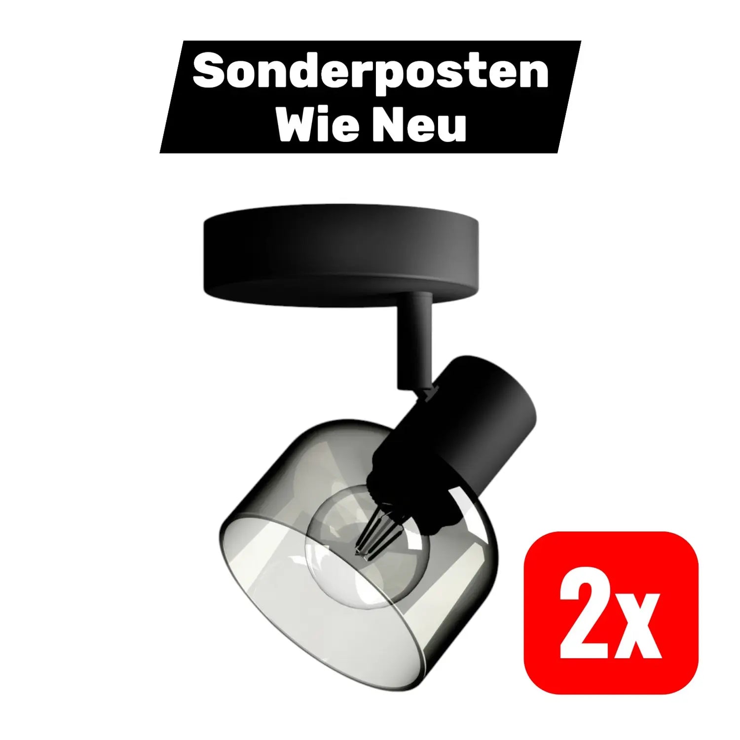 B-Ware Philips Sleet 8720169299573 Deckenstrahler Lampe E14 Beleuchtung 2 Stück - 8720169299573