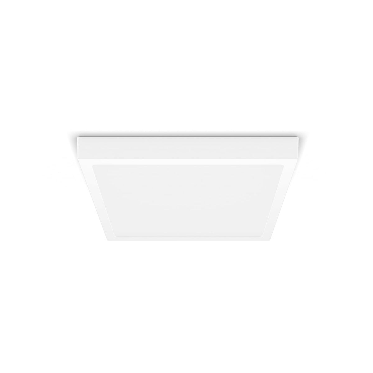 Philips Deckenleuchte Deckenlampe LED Slim Surface Weiß Quadrat Warmweiß 28 cm - 8719514328792