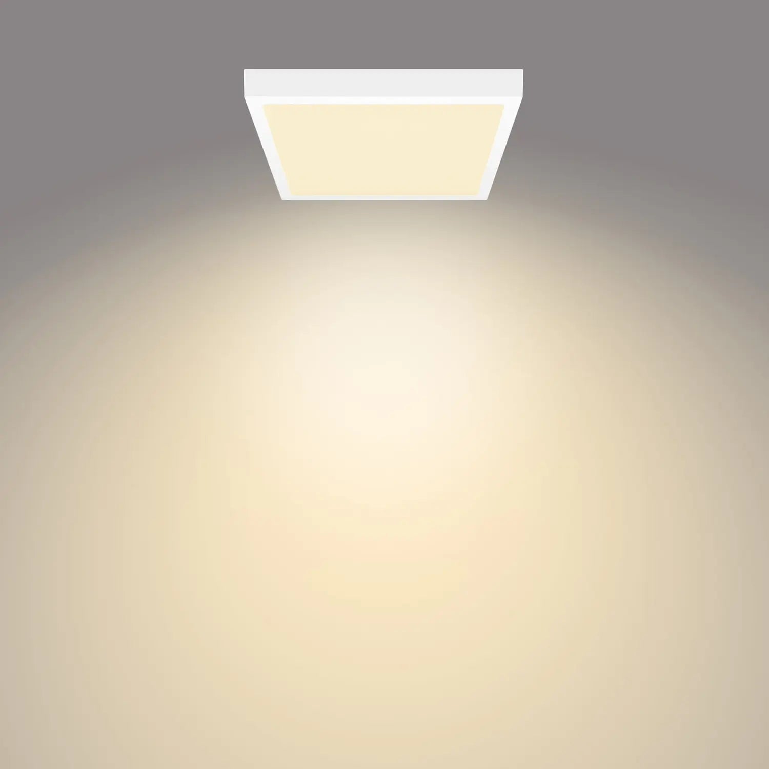 B-Ware Philips Deckenleuchte Deckenlampe Led Slim Surface Weiß Quadrat Warmweiß 28 Cm - 8719514328792