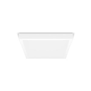 B-Ware Philips Deckenleuchte Deckenlampe Led Slim Surface Weiß Quadrat Warmweiß 28 Cm
