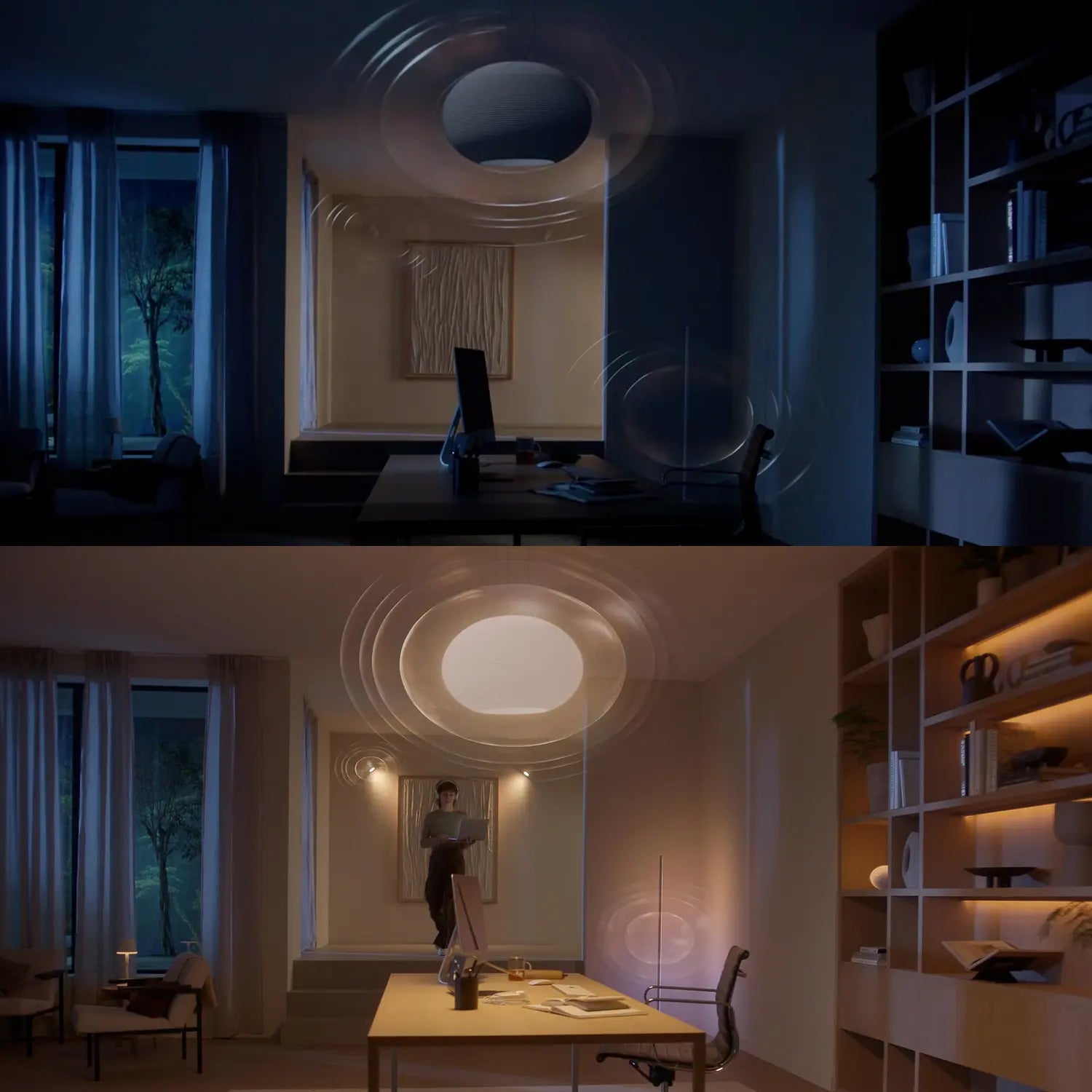 B-Ware Philips Hue Bridge Pro Hub Schwarz Led Leuchtmittel Bewegungssteuerung