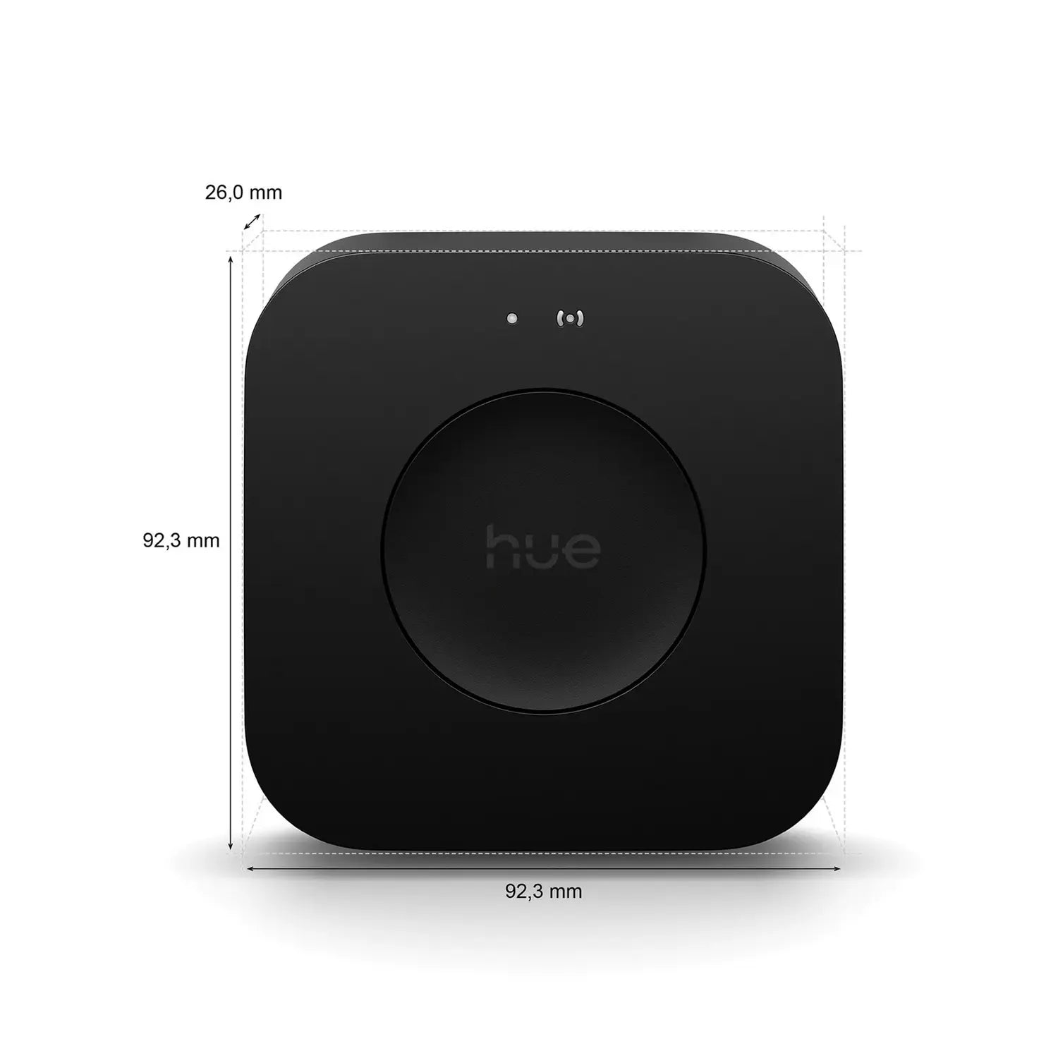 B-Ware Philips Hue Bridge Pro Hub Schwarz Led Leuchtmittel Bewegungssteuerung