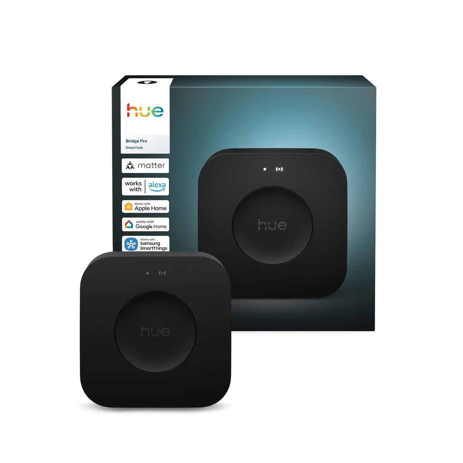 B-Ware Philips Hue Bridge Pro Hub Schwarz Led Leuchtmittel Bewegungssteuerung