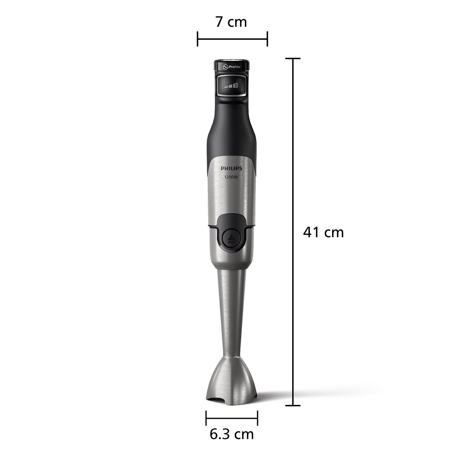 B-Ware Philips Home Hr2683/00 Stabmixer 1200 W Mixstab Für Suppen Schneebesenaufsatz