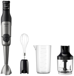 B-Ware Philips Home Hr2683/00 Stabmixer 1200 W Mixstab Für Suppen Schneebesenaufsatz