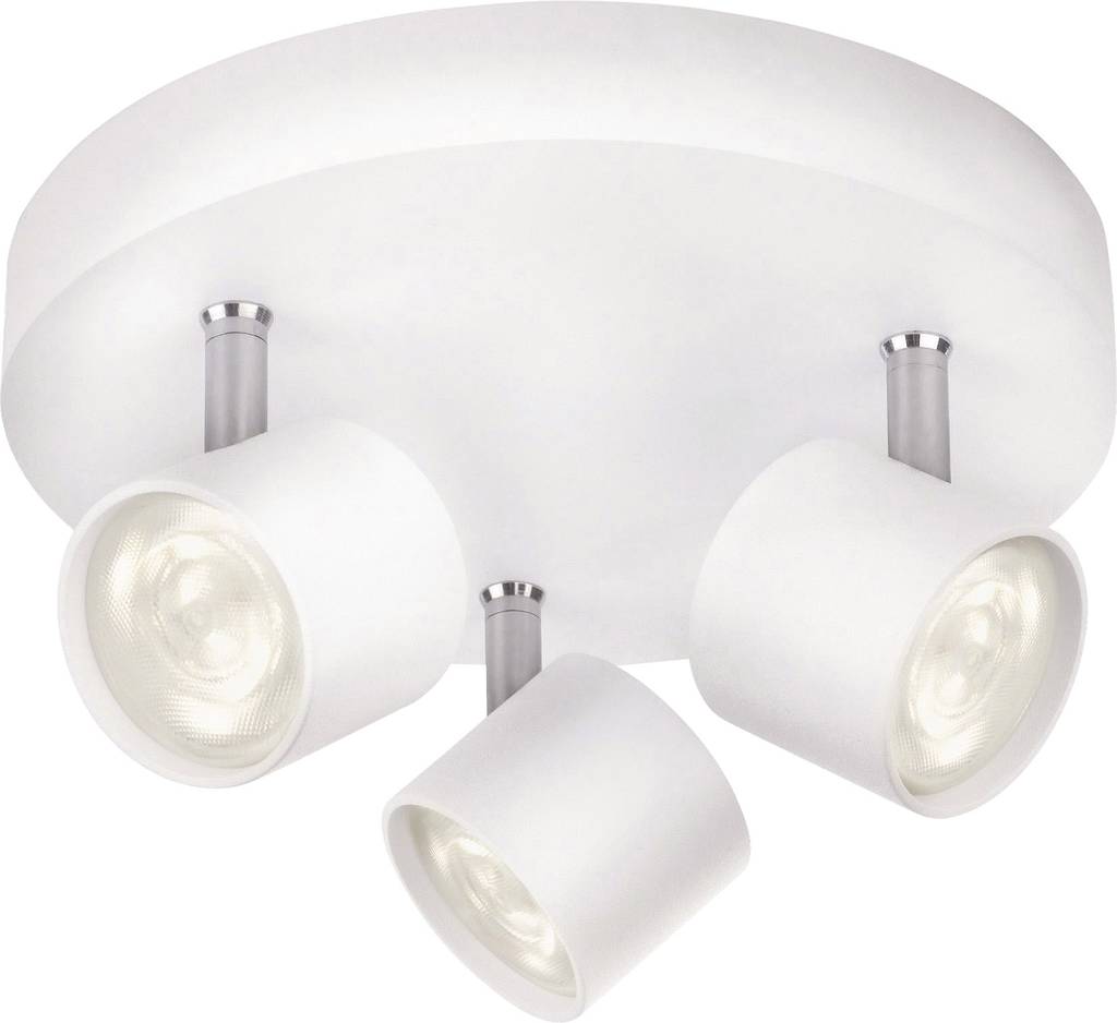 Philips Star 562433116 LED-Deckenstrahler Aluminium 4.5 W Warm-Weiß Weiß - 8718291444886