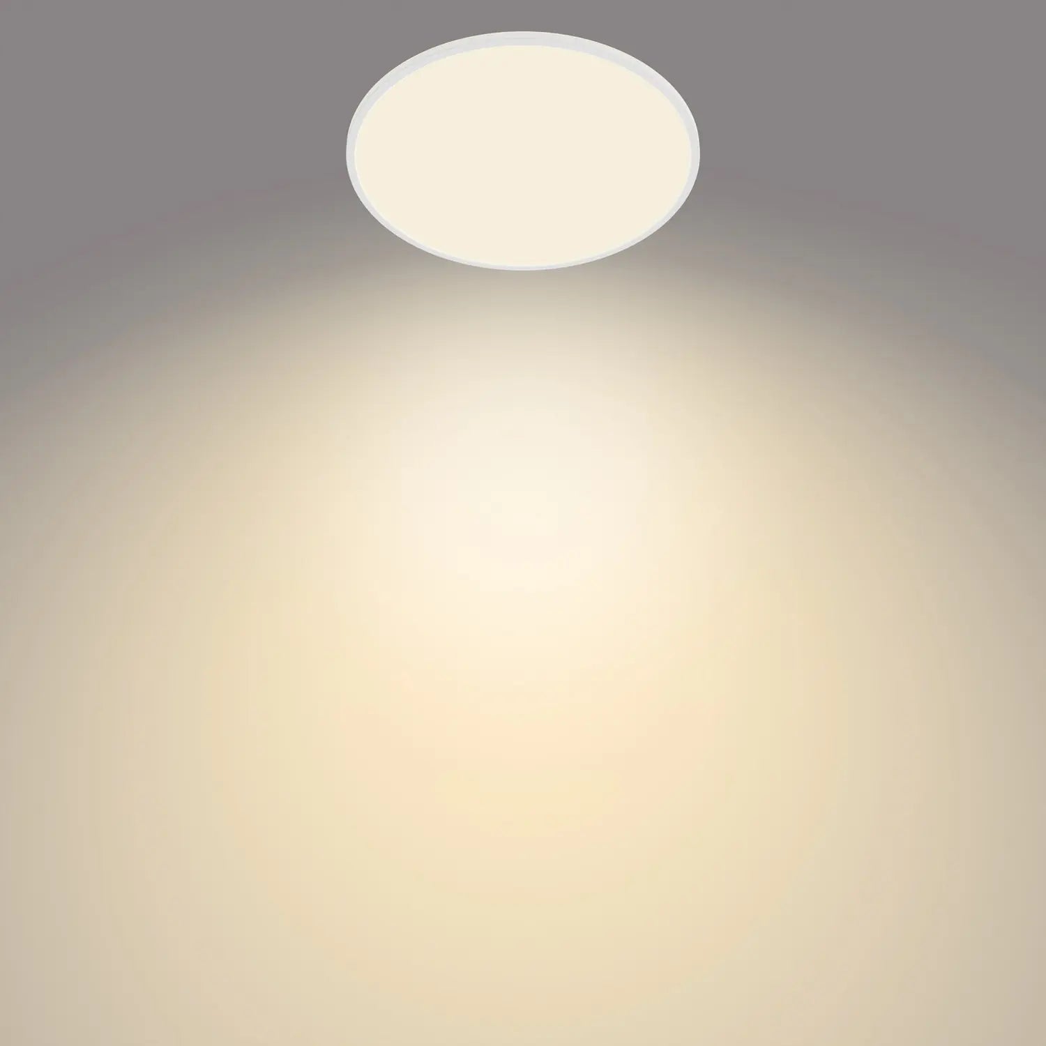 B-Ware Philips Super Slim Deckenlampe Deckenleuchte Led 2.700 K ø54cm Weiß Siehe Text - 8719514327146
