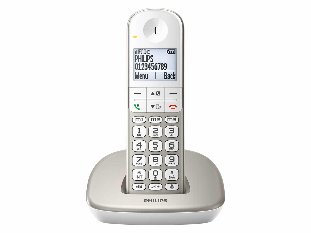 Philips Telefon Xl4901 S/38 Festnetzgerät Schnurlostelefon Großtastentelefon  B-Ware - 6951613999394
